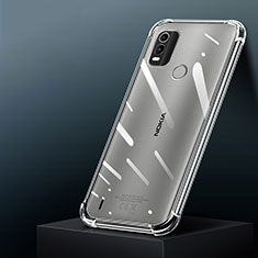 Coque Ultra Slim Silicone Souple Transparente pour Nokia C21 Plus Clair