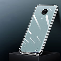 Coque Ultra Slim Silicone Souple Transparente pour Nokia C30 Clair