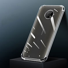 Coque Ultra Slim Silicone Souple Transparente pour Nokia G300 5G Clair
