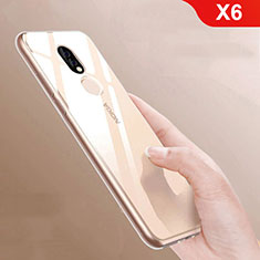 Coque Ultra Slim Silicone Souple Transparente pour Nokia X6 Clair