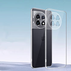 Coque Ultra Slim Silicone Souple Transparente pour OnePlus 11R 5G Clair