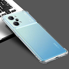 Coque Ultra Slim Silicone Souple Transparente pour Oppo K10 Pro 5G Clair