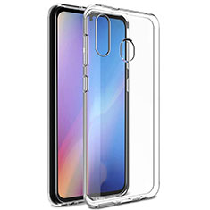 Coque Ultra Slim Silicone Souple Transparente pour Samsung Galaxy A20 Clair