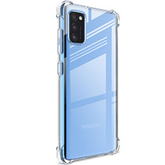 Coque Ultra Slim Silicone Souple Transparente pour Samsung Galaxy A41 Clair
