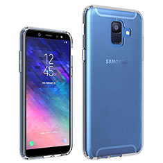 Coque Ultra Slim Silicone Souple Transparente pour Samsung Galaxy A6 (2018) Clair