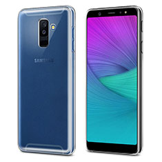 Coque Ultra Slim Silicone Souple Transparente pour Samsung Galaxy A9 Star Lite Clair