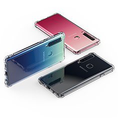 Coque Ultra Slim Silicone Souple Transparente pour Samsung Galaxy A9 Star Pro Clair