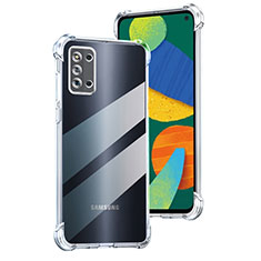 Coque Ultra Slim Silicone Souple Transparente pour Samsung Galaxy F52 5G Clair