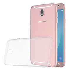 Coque Ultra Slim Silicone Souple Transparente pour Samsung Galaxy J5 (2017) Duos J530F Clair