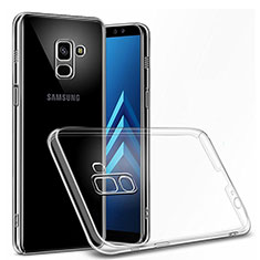 Coque Ultra Slim Silicone Souple Transparente pour Samsung Galaxy J6 (2018) J600F Clair