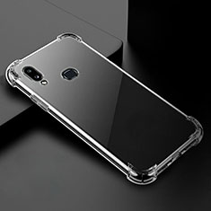 Coque Ultra Slim Silicone Souple Transparente pour Samsung Galaxy M01s Clair