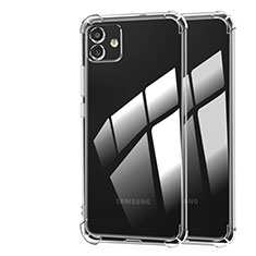 Coque Ultra Slim Silicone Souple Transparente pour Samsung Galaxy M13 5G Clair