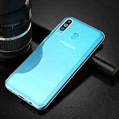 Coque Ultra Slim Silicone Souple Transparente pour Samsung Galaxy M30 Clair