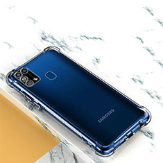 Coque Ultra Slim Silicone Souple Transparente pour Samsung Galaxy M31 Prime Edition Clair