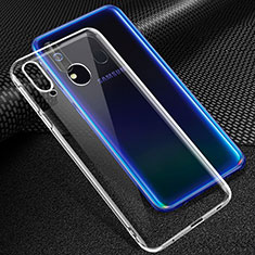 Coque Ultra Slim Silicone Souple Transparente pour Samsung Galaxy M40 Clair