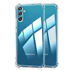 Coque Ultra Slim Silicone Souple Transparente pour Samsung Galaxy M52 5G Clair