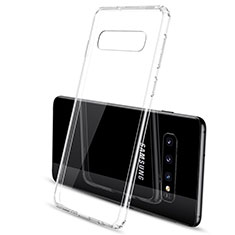 Coque Ultra Slim Silicone Souple Transparente pour Samsung Galaxy S10 5G Clair