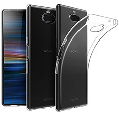 Coque Ultra Slim Silicone Souple Transparente pour Sony Xperia 10 Clair