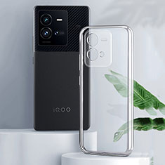 Coque Ultra Slim Silicone Souple Transparente pour Vivo iQOO 10 Pro 5G Clair