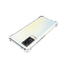 Coque Ultra Slim Silicone Souple Transparente pour Vivo X60T 5G Clair