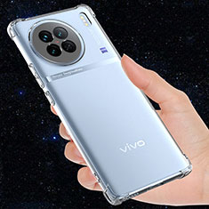 Coque Ultra Slim Silicone Souple Transparente pour Vivo X90 5G Clair