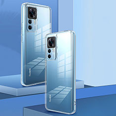 Coque Ultra Slim Silicone Souple Transparente pour Xiaomi Mi 12T Pro 5G Clair