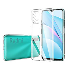 Coque Ultra Slim Silicone Souple Transparente pour Xiaomi Redmi Note 9 4G Clair