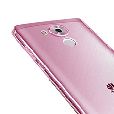 Coque Ultra Slim TPU Souple Transparente pour Huawei Mate 8 Rose