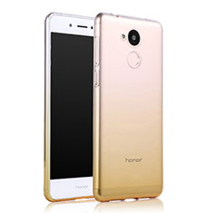 Coque Ultra Slim Transparente Souple Degrade pour Huawei Honor 6A Jaune