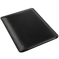 Double Pochette Housse Cuir pour Samsung Galaxy Tab 2 10.1 P5100 P5110 Noir