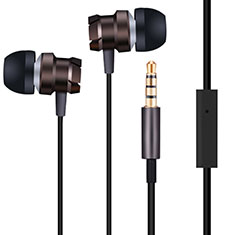 Ecouteur Casque Filaire Sport Stereo Intra-auriculaire Oreillette H10 pour Apple iPhone 14 Pro Max Noir