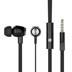 Ecouteur Casque Filaire Sport Stereo Intra-auriculaire Oreillette H13 pour Xiaomi Redmi Note 10T 5G Noir