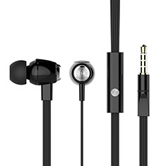 Ecouteur Casque Filaire Sport Stereo Intra-auriculaire Oreillette H13 pour Huawei Honor Magic 2 Noir