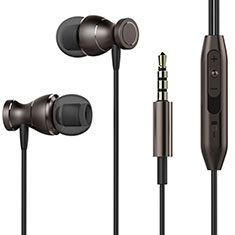 Ecouteur Casque Filaire Sport Stereo Intra-auriculaire Oreillette H34 pour Samsung Galaxy A20s Noir