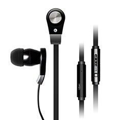 Ecouteur Casque Filaire Sport Stereo Intra-auriculaire Oreillette pour Oppo A73 2020 Noir