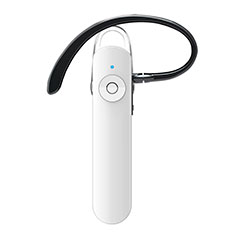 Ecouteur Casque Sport Bluetooth Stereo Intra-auriculaire Sans fil Oreillette H38 pour Nokia 3.1 Plus Blanc