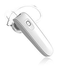 Ecouteur Casque Sport Bluetooth Stereo Intra-auriculaire Sans fil Oreillette H47 pour Sony Xperia M5 Blanc