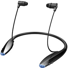 Ecouteur Casque Sport Bluetooth Stereo Intra-auriculaire Sans fil Oreillette H51 pour Samsung Galaxy Alpha Alfa SM-G850F G850FQ G850 Noir