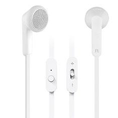 Ecouteur Filaire Sport Stereo Casque Intra-auriculaire Oreillette H08 pour Huawei Nova 3 Blanc