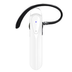 Ecouteur Sport Bluetooth Stereo Casque Intra-auriculaire Sans fil Oreillette H36 pour Wiko Jerry Blanc
