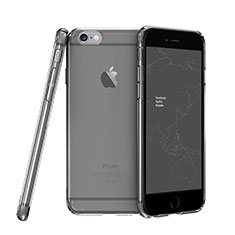 Etui Antichocs Rigide Transparente Crystal pour Apple iPhone 6 Plus Gris