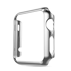 Etui Bumper Luxe Aluminum Metal pour Apple iWatch 2 38mm Argent