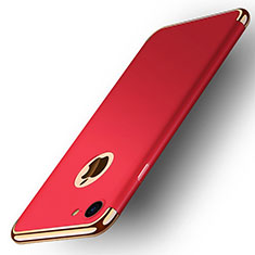 Etui Bumper Luxe Metal et Plastique M02 pour Apple iPhone 8 Rouge