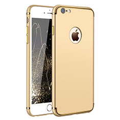 Etui Bumper Luxe Metal et Plastique pour Apple iPhone 6 Plus Or