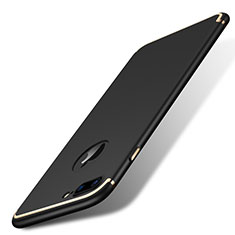 Etui Bumper Luxe Metal et Plastique pour Apple iPhone 8 Plus Noir
