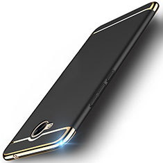 Etui Bumper Luxe Metal et Plastique pour Huawei Y5 III Y5 3 Noir