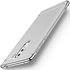 Etui Luxe Aluminum Metal pour Huawei GR5 (2017) Argent