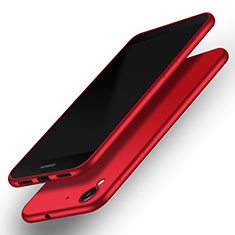 Etui Plastique Rigide Mat M01 pour Huawei Honor 5A Rouge