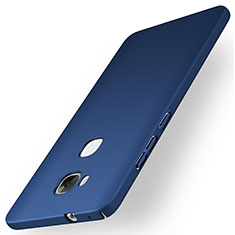 Etui Plastique Rigide Mat M01 pour Huawei Honor 5X Bleu
