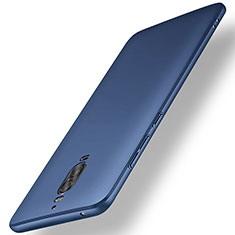Etui Plastique Rigide Mat M01 pour Huawei Mate 9 Pro Bleu